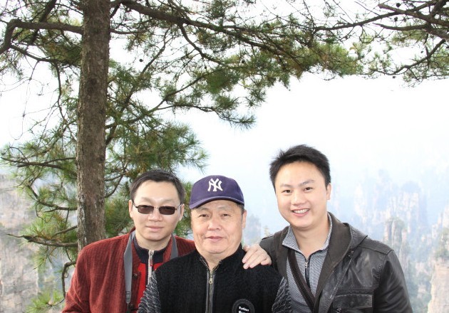 我公司旅游策劃師鄧永福與國家旅游局巡事員、原中國旅游報總編輯