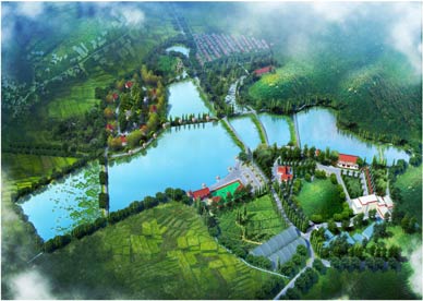 湖南軍糧集團永安種養基地詳細規劃